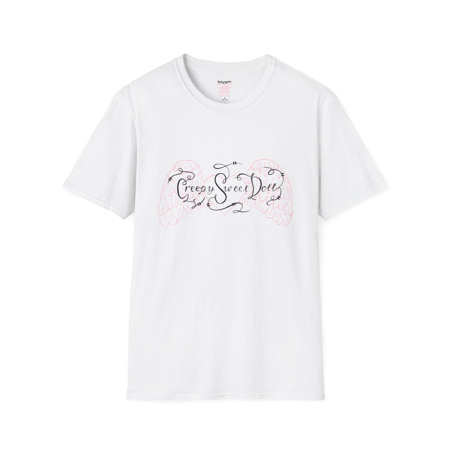 creepy sweet doll t-shirt