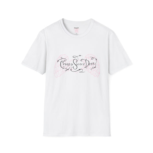 creepy sweet doll t-shirt