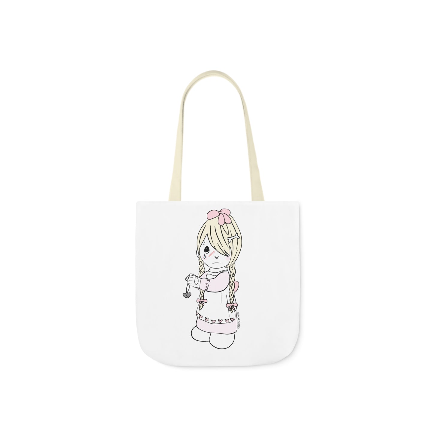 to feel okay canvas tote bag