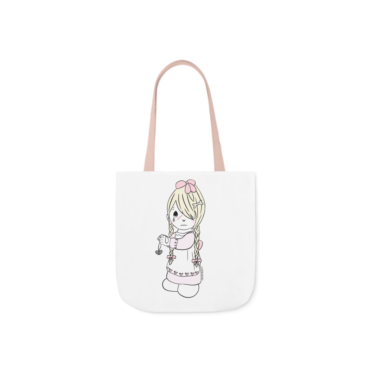 to feel okay canvas tote bag