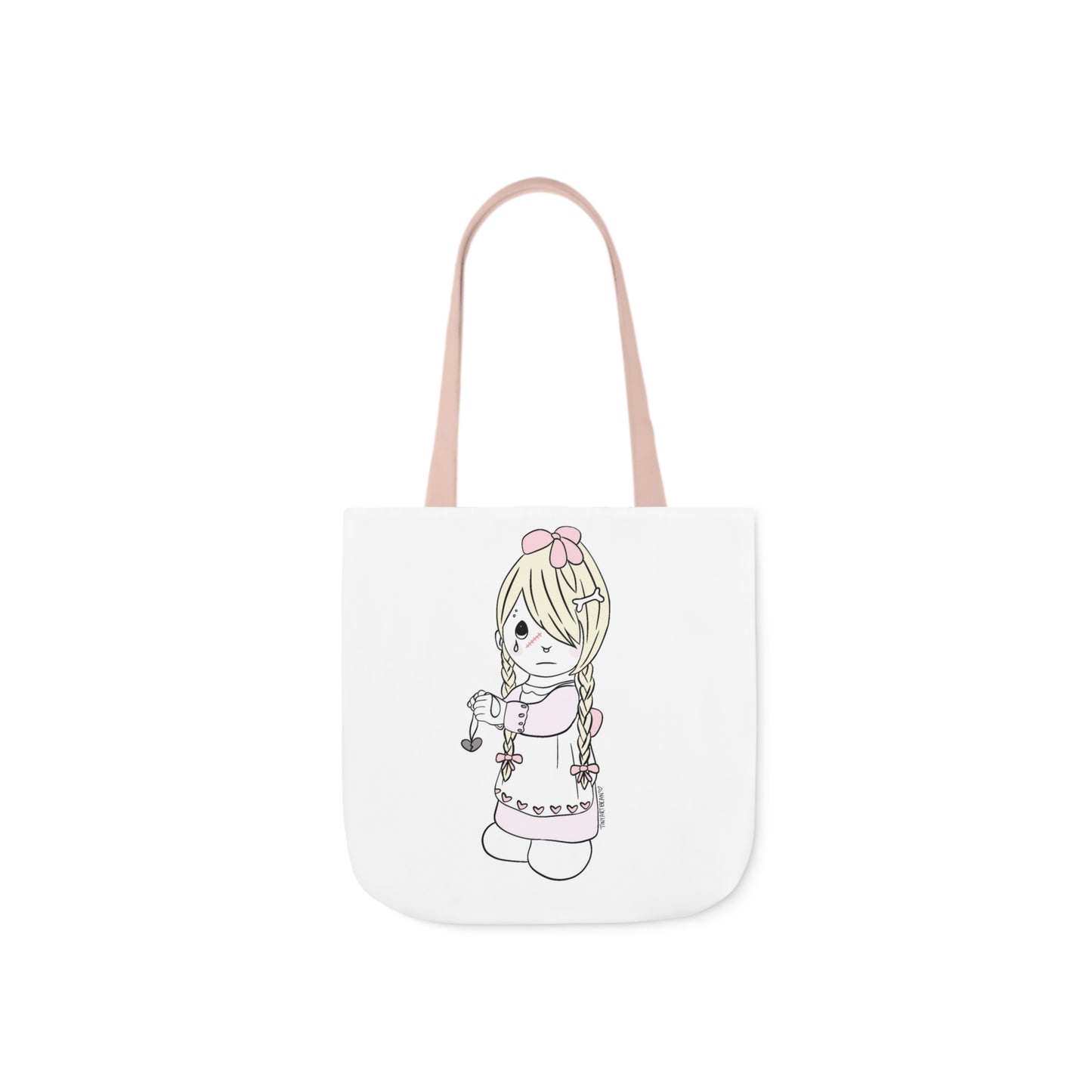 to feel okay canvas tote bag