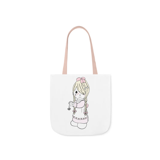 to feel okay canvas tote bag