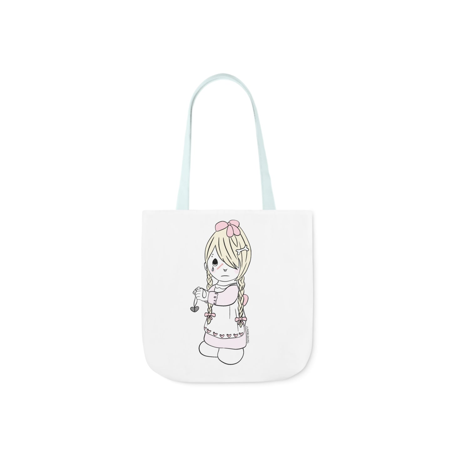 to feel okay canvas tote bag